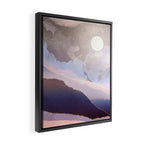 Lavender Night Framed Canvas Print Gallery Image 2