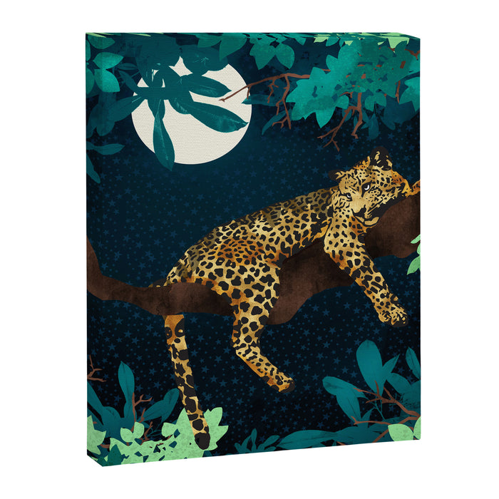 Leopard Dream Canvas Print Gallery Image 1