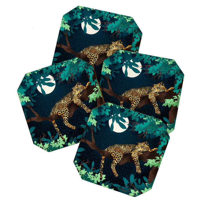 Leopard Dream Coaster Gallery Image 1