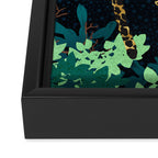 Leopard Dream Framed Canvas Print Gallery Image 3
