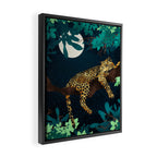 Leopard Dream Framed Canvas Print Gallery Image 2