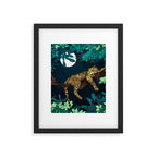 Leopard Dream Framed Art Print Gallery Image 6