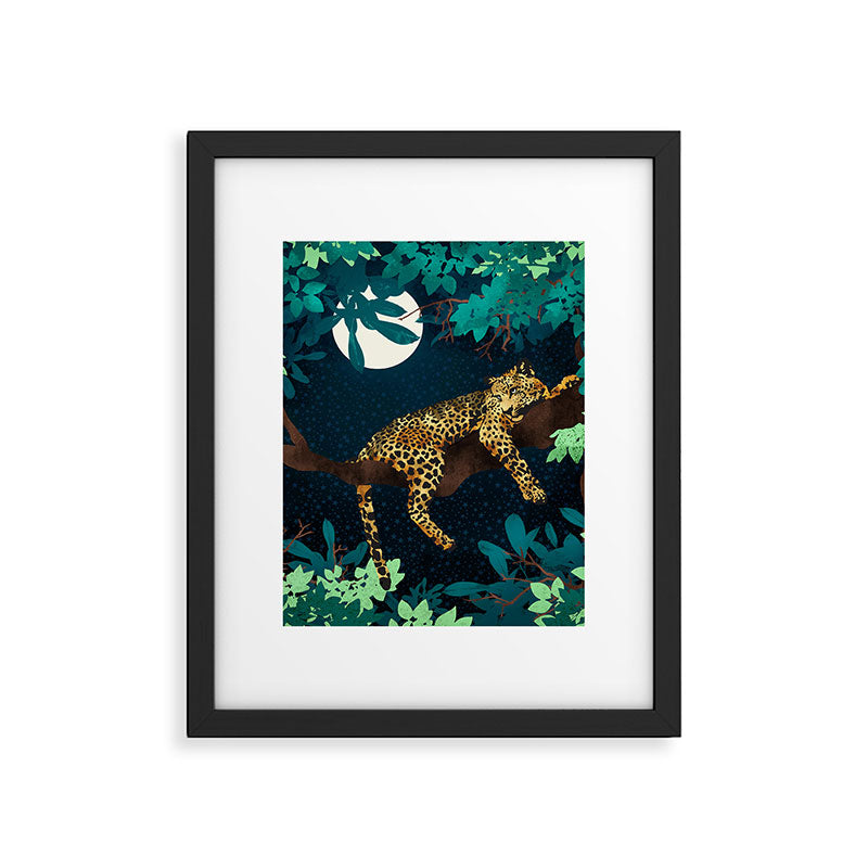 Leopard Dream Framed Art Print Gallery Image 6