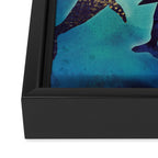 Light Above Framed Canvas Print Gallery Image 3