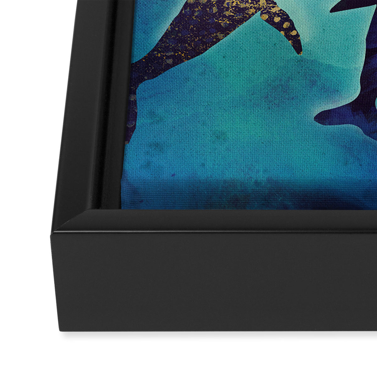 Light Above Framed Canvas Print Gallery Image 3
