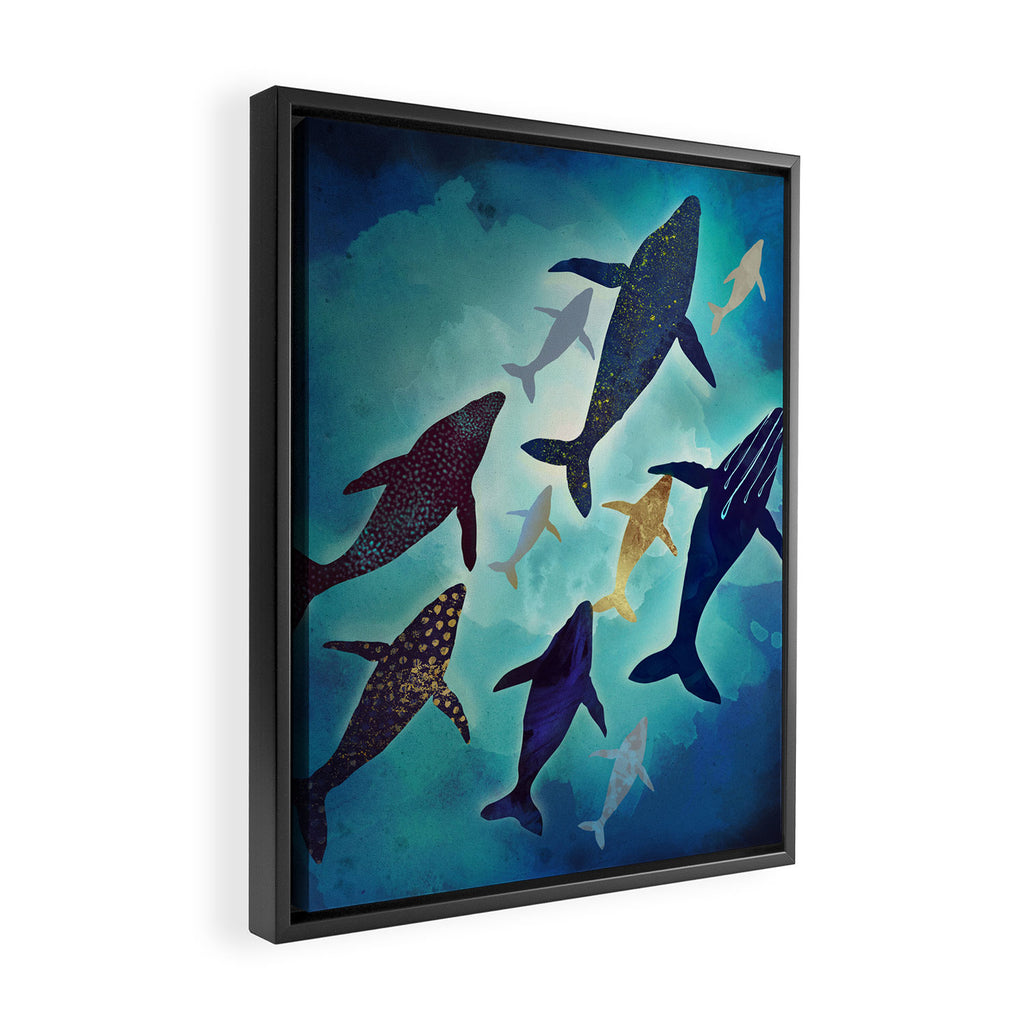 Light Above Framed Canvas Print Gallery Image 2