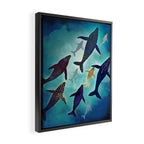 Light Above Framed Canvas Print Gallery Image 2