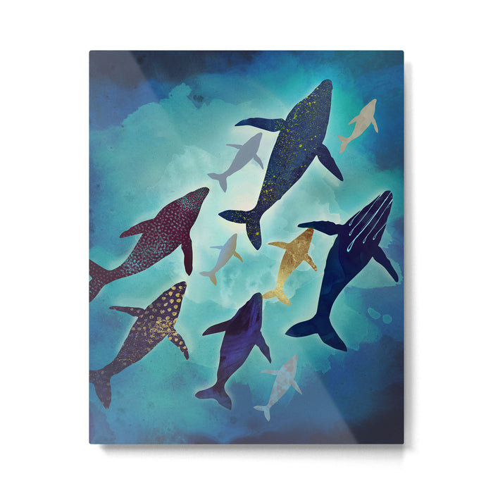 Light Above Metal Print Gallery Image 1