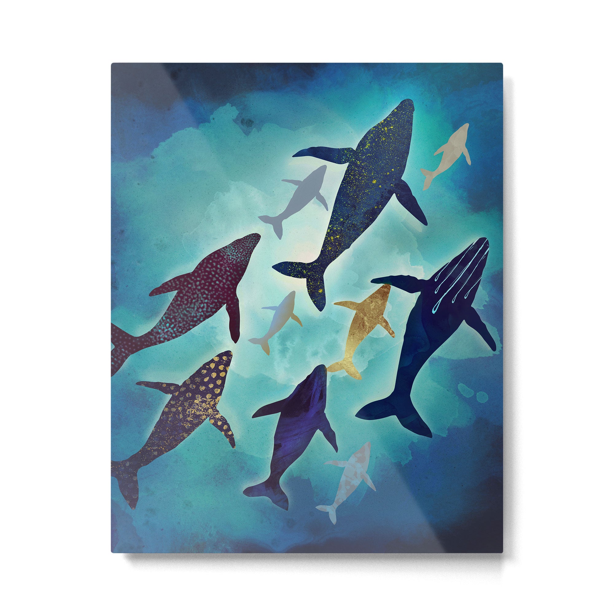 Light Above Metal Print Gallery Image 6