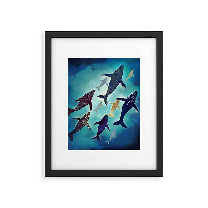Light Above Framed Art Print Gallery Image 1