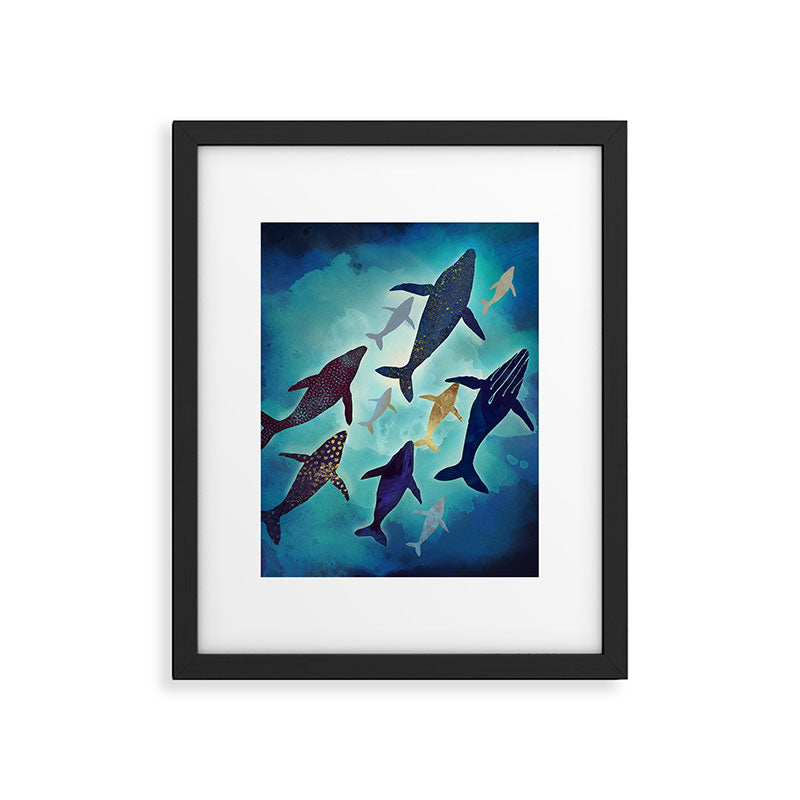 Light Above Framed Art Print Gallery Image 4