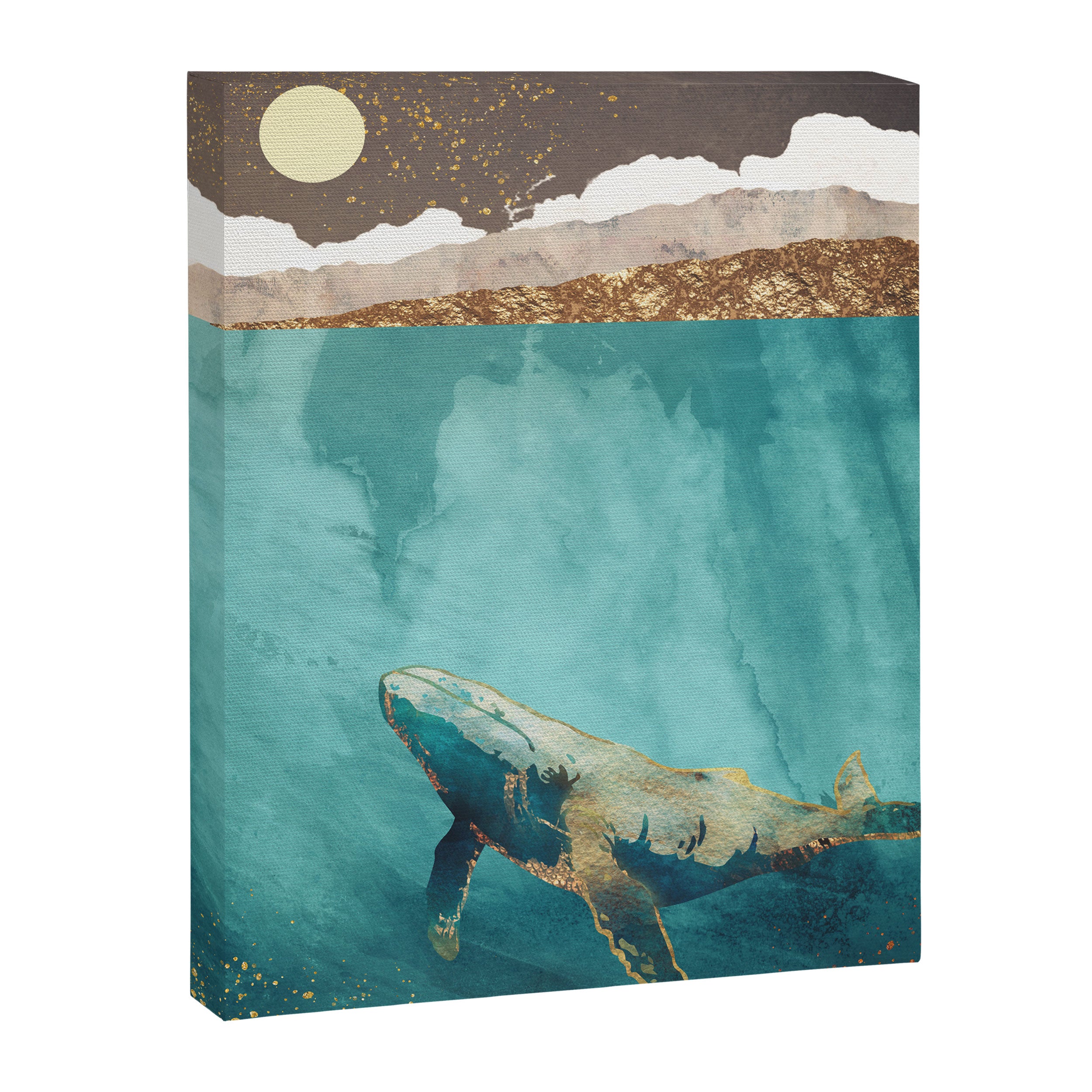 Light Beneath Canvas Print Gallery Image 8