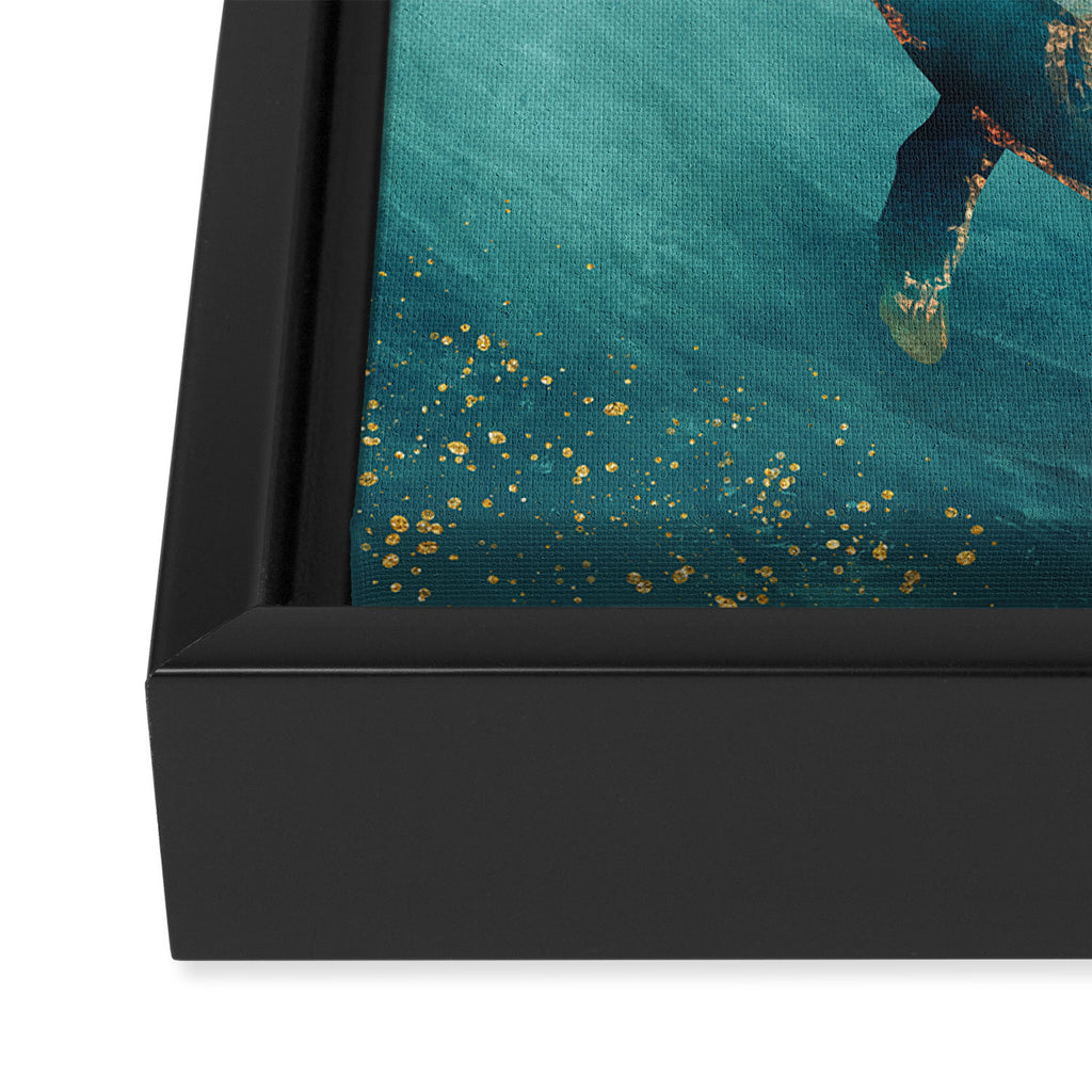 Light Beneath Framed Canvas Print Gallery Image 3