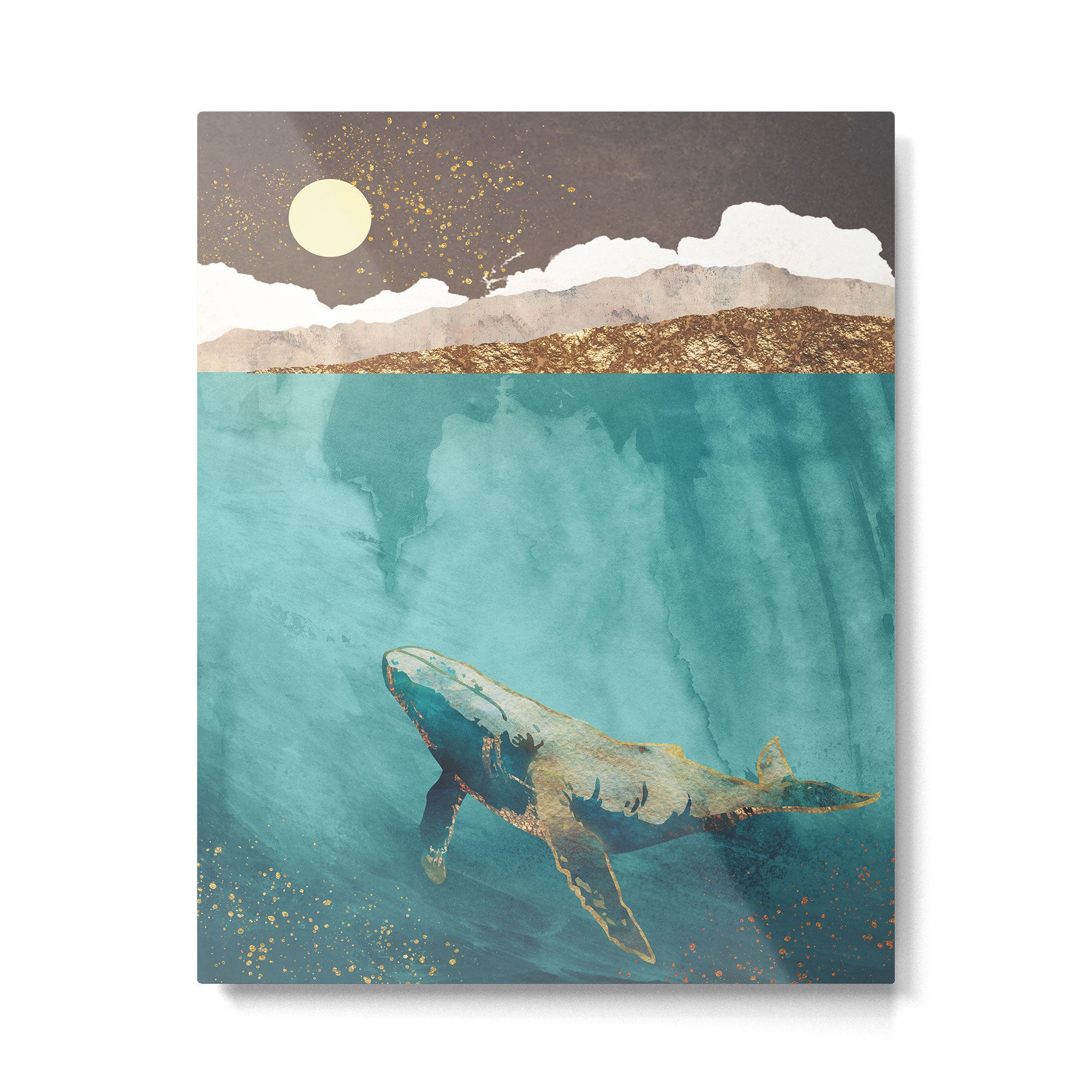 Light Beneath Metal Print Gallery Image 6