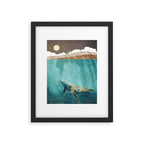 Light Beneath Framed Art Print Gallery Image 4