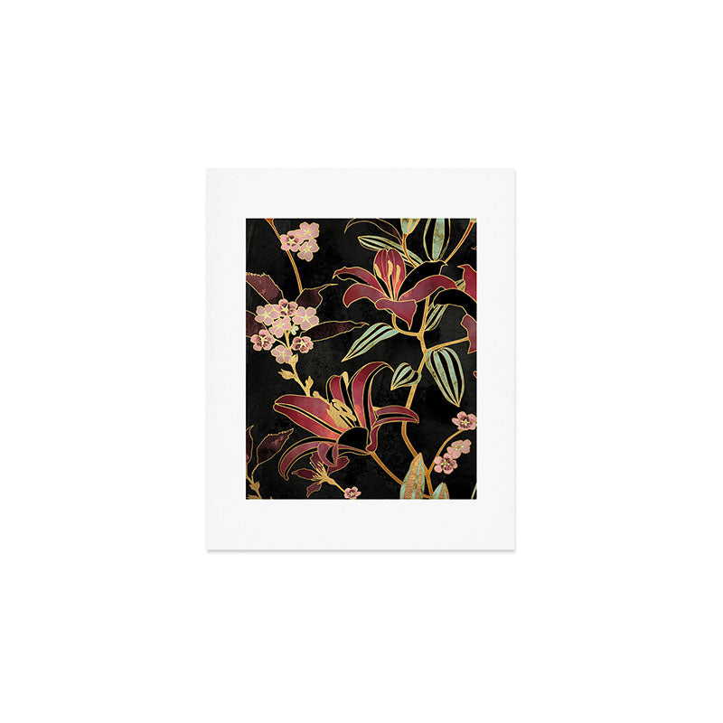 Lily Art Print Gallery Image 1