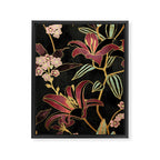 Lily Framed Canvas Print Gallery Image 8