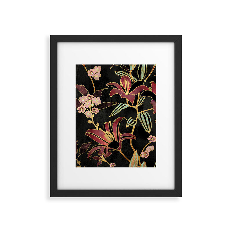 Lily Framed Art Print Gallery Image 6