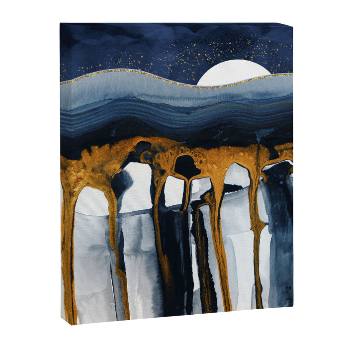 Liquid Hills Canvas Print Gallery Image 1
