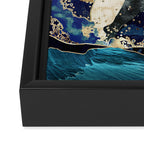 Live Free Framed Canvas Print Gallery Image 3