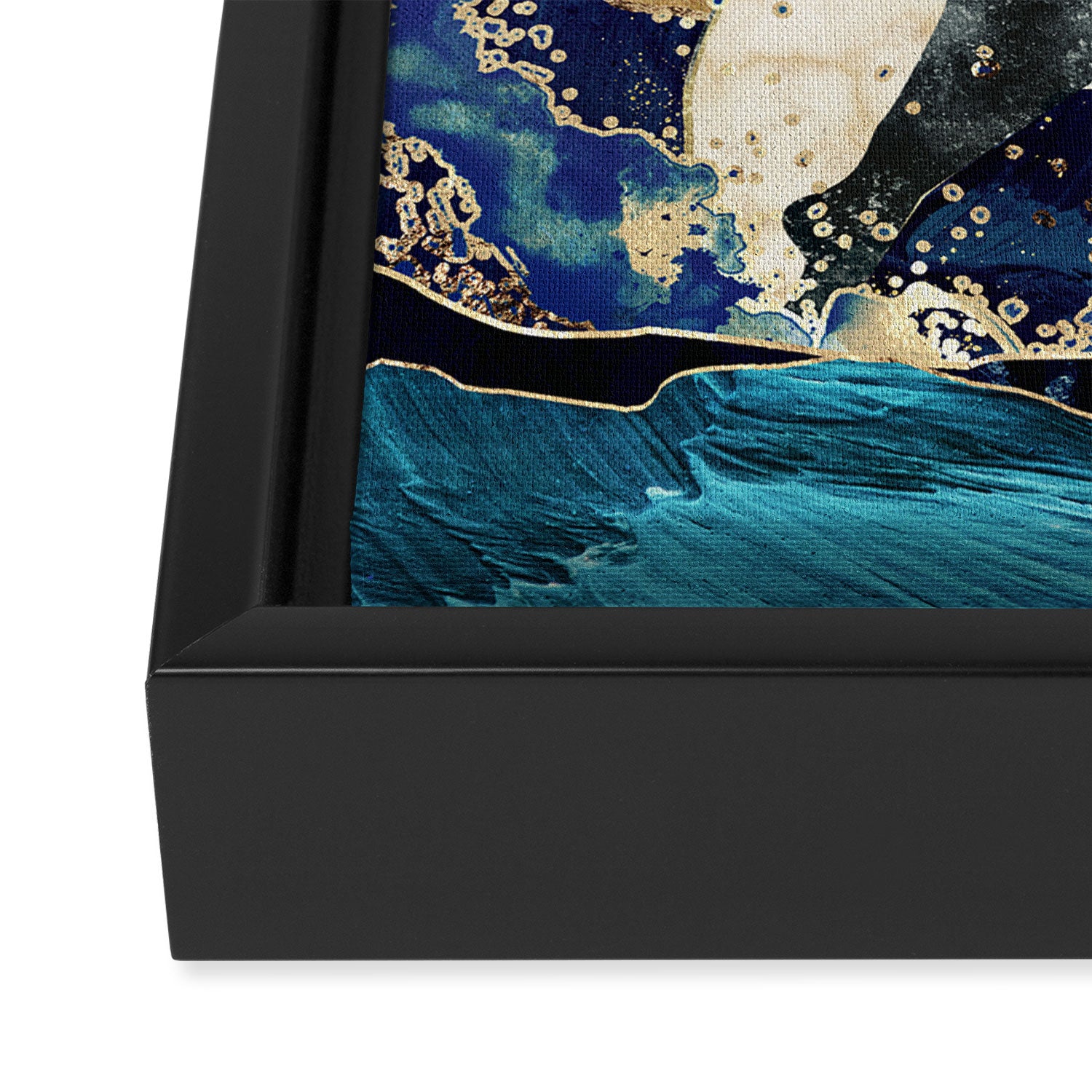Live Free Framed Canvas Print Gallery Image 3