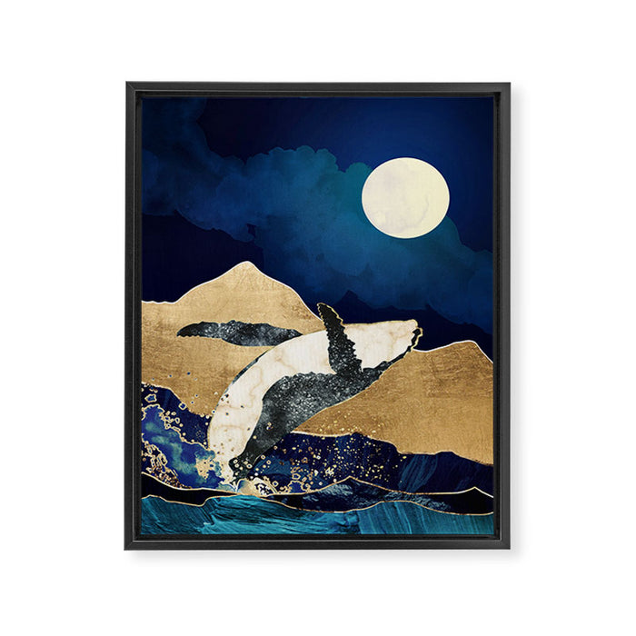 Live Free Framed Canvas Print Gallery Image 1