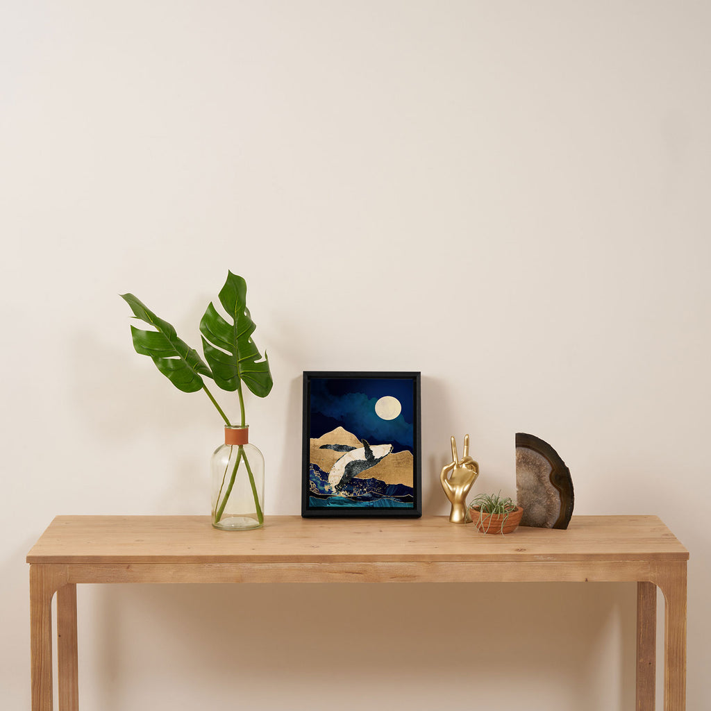 Live Free Framed Canvas Print Gallery Image 4