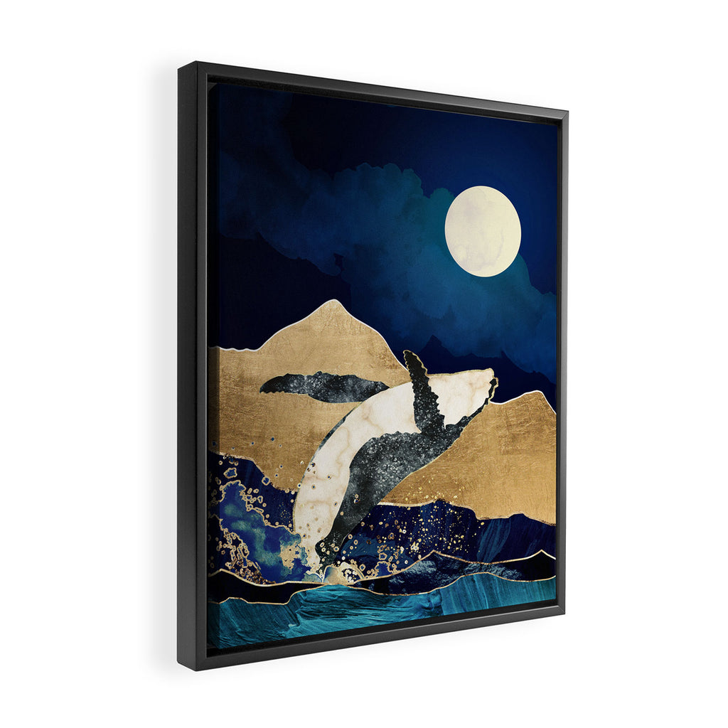 Live Free Framed Canvas Print Gallery Image 2