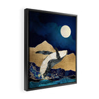 Live Free Framed Canvas Print Gallery Image 2