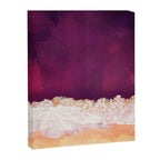 Maroon Ocean Canvas Print Gallery Image 8