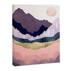 Mauve Mist Canvas Print Gallery Image 8