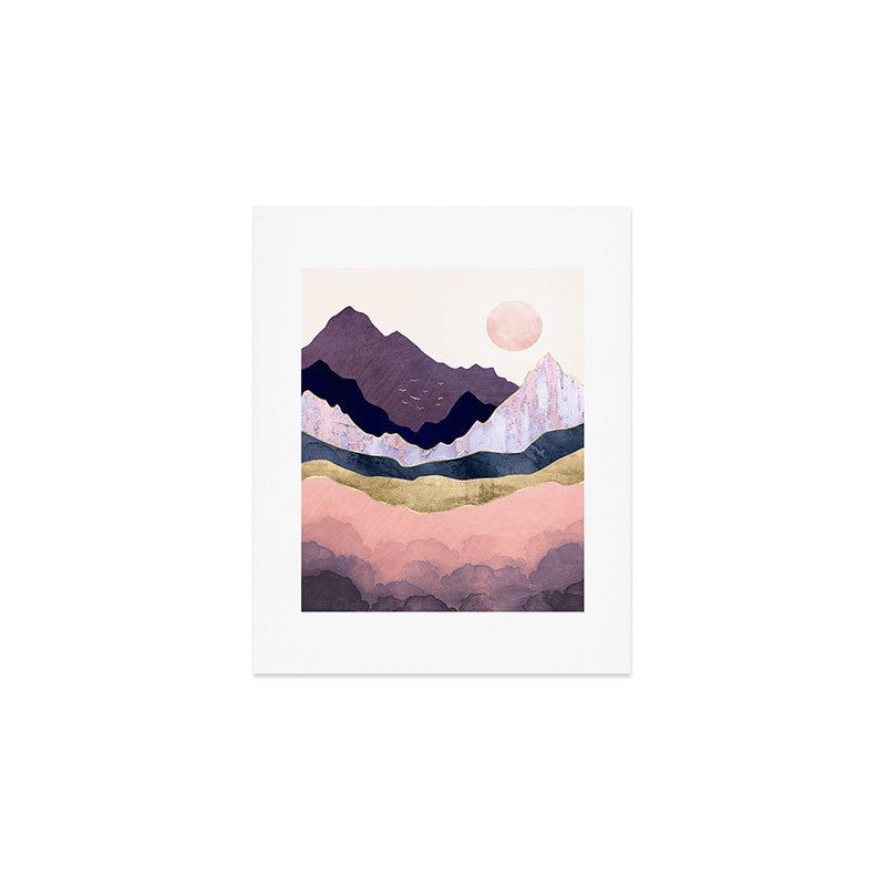 Mauve Mist Art Print Gallery Image 1