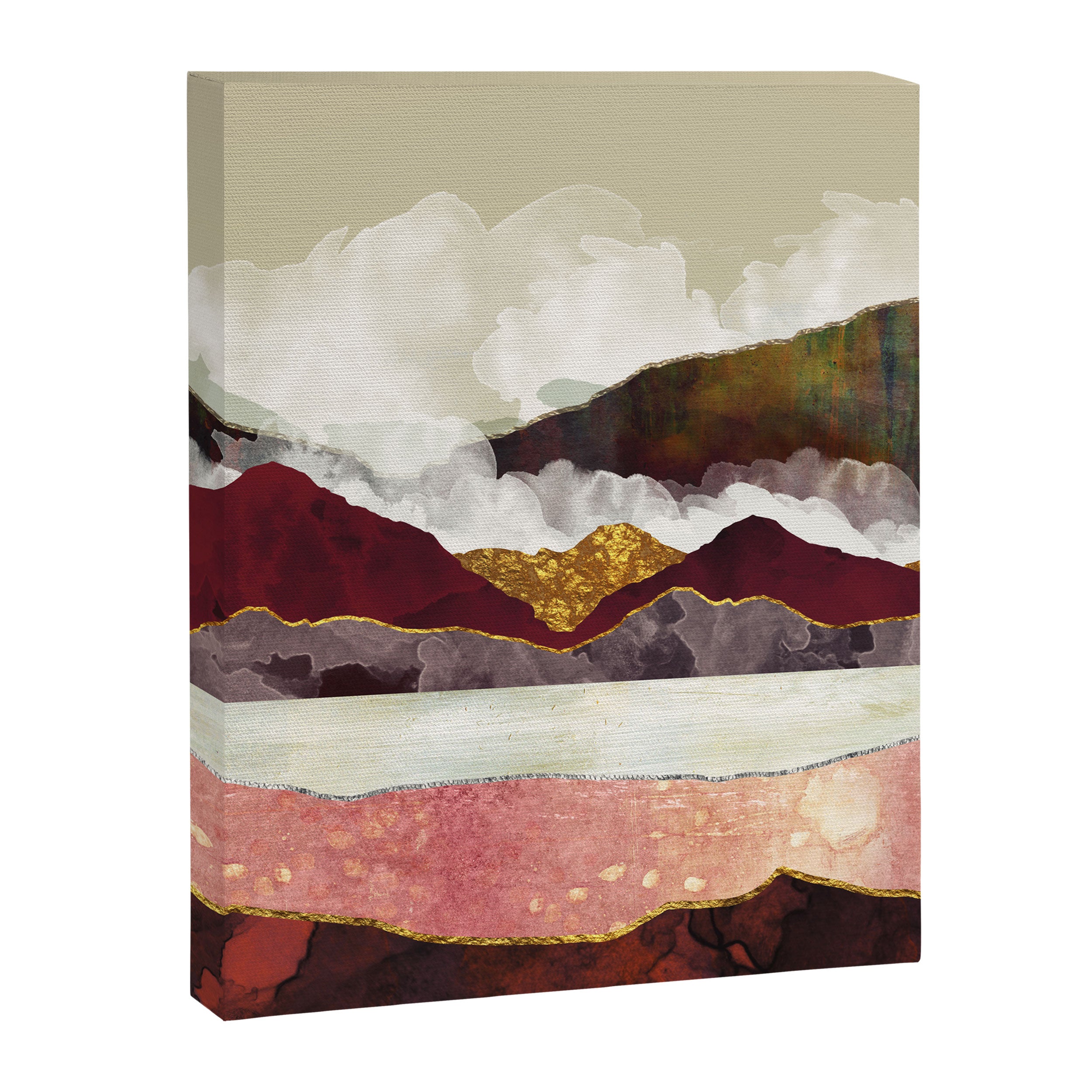 Melon Mountains Canvas Print Gallery Image 8