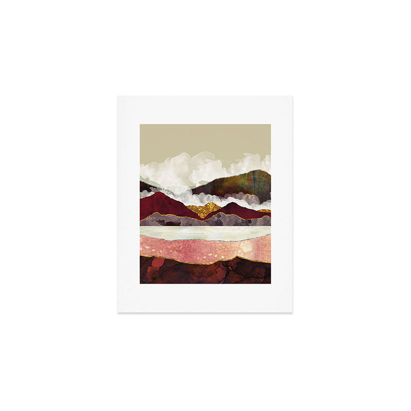 Melon Mountains Art Print Gallery Image 1