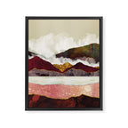 Melon Mountains Framed Canvas Print Gallery Image 8