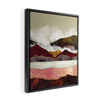 Melon Mountains Framed Canvas Print Gallery Image 2