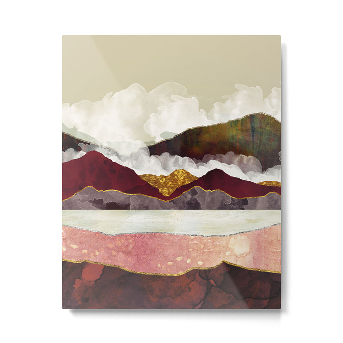 Melon Mountains Metal Print Gallery Image 1