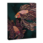 Metallic Betta Fish II Canvas Print Gallery Image 8