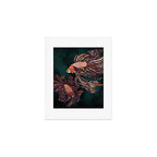 Metallic Betta Fish II Art Print Gallery Image 1