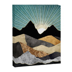 Metallic Daybreak Canvas Print Gallery Image 8