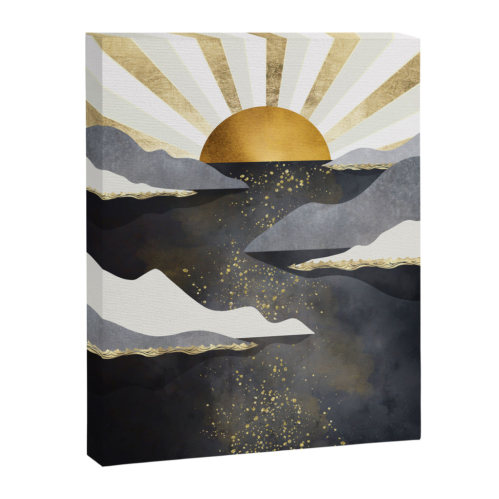 Metallic Dusk Canvas Print Gallery Image 8