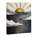 Metallic Dusk Canvas Print Gallery Image 8