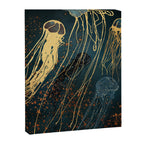 Metallic Jellyfish Canvas Print Gallery Image 8