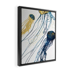 Metallic Jellyfish II Framed Canvas Print Gallery Image 2