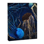 Metallic Jellyfish IV Canvas Print Gallery Image 8