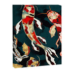 Metallic Koi Canvas Print Gallery Image 8