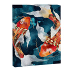 Metallic Koi II Canvas Print Gallery Image 8