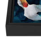 Metallic Koi II Framed Canvas Print Gallery Image 3