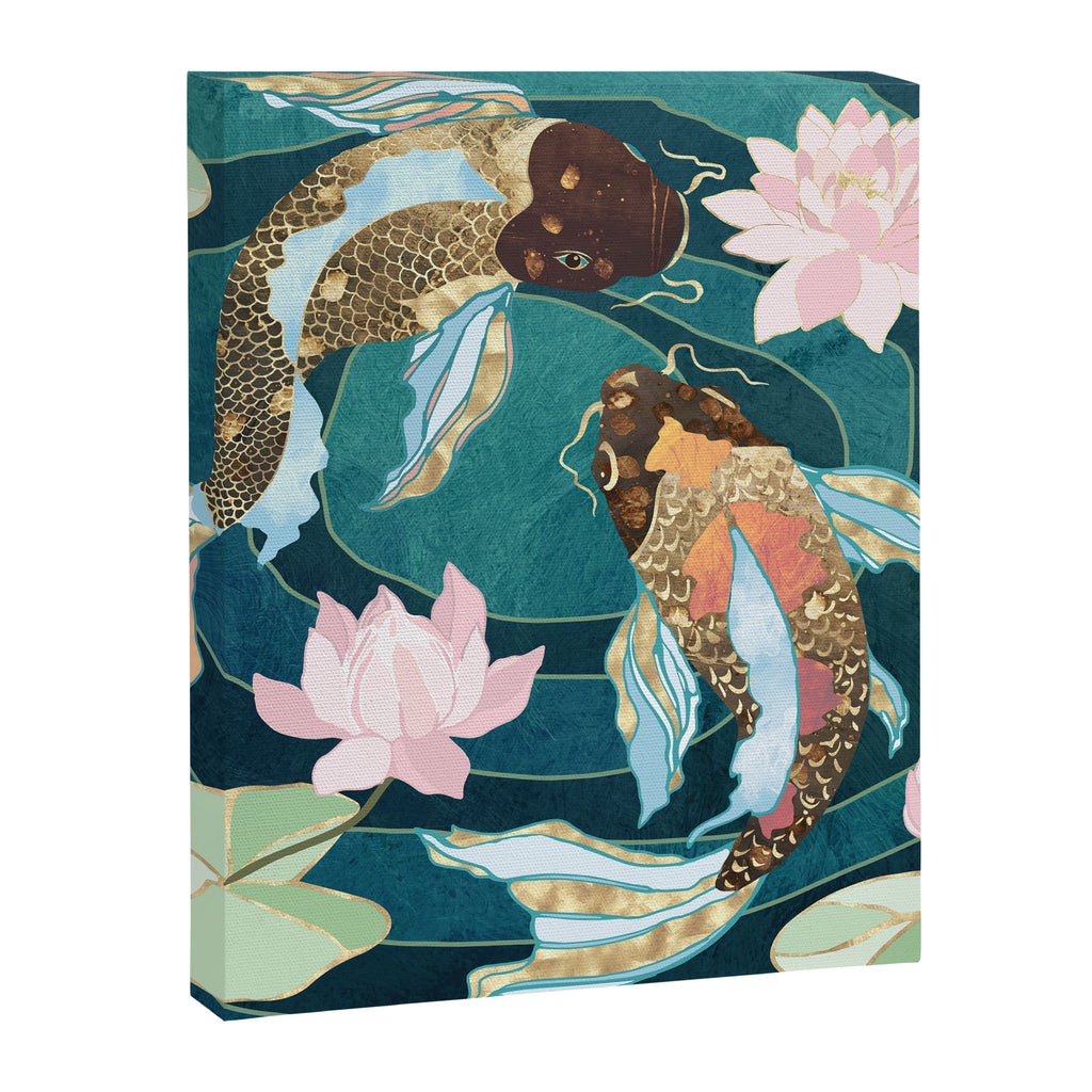 Metallic Koi III Canvas Print Gallery Image 8