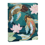 Metallic Koi III Canvas Print Gallery Image 8